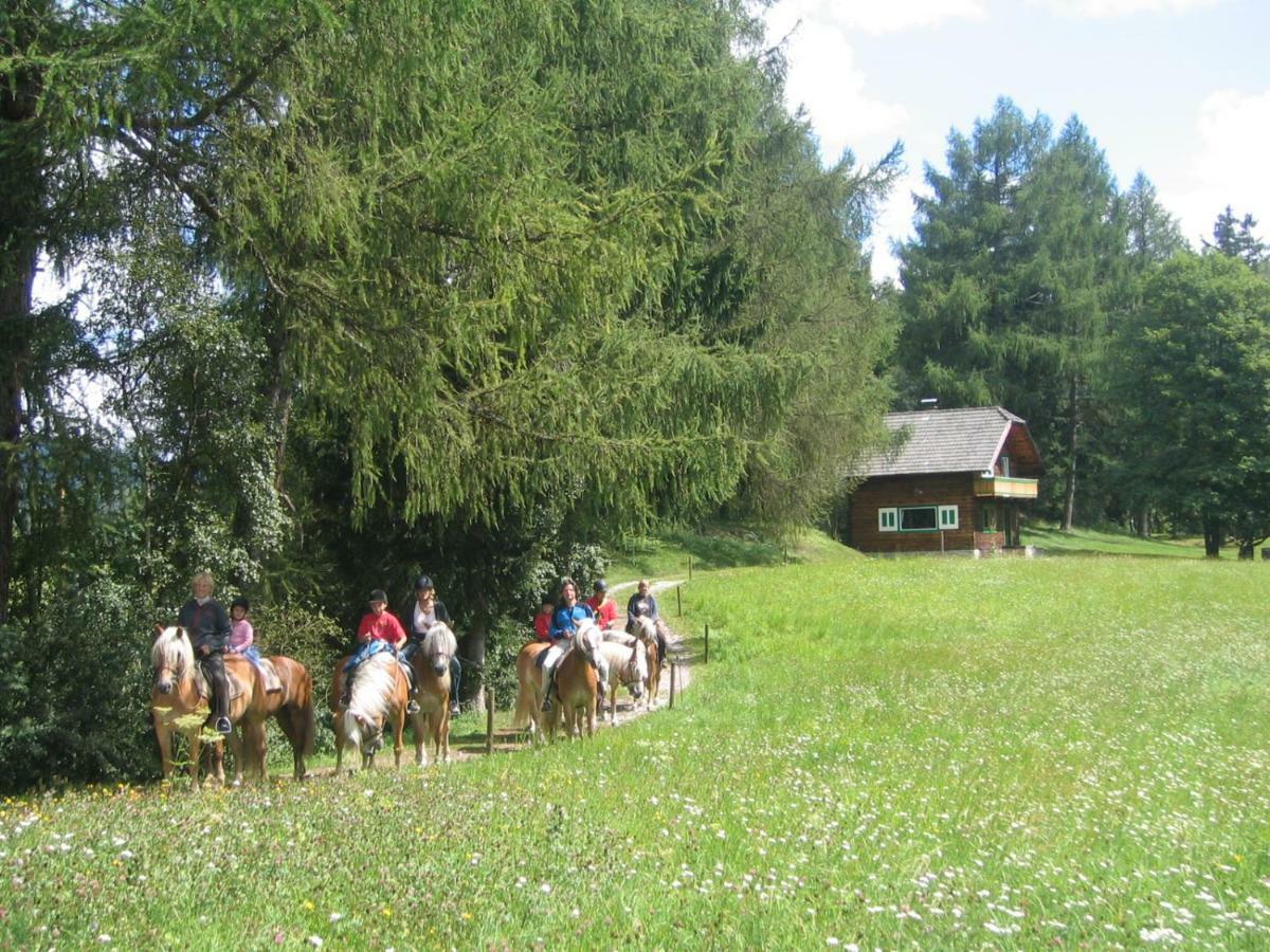 Ferienhaeuser Stohl Mariapfarr Exteriör bild