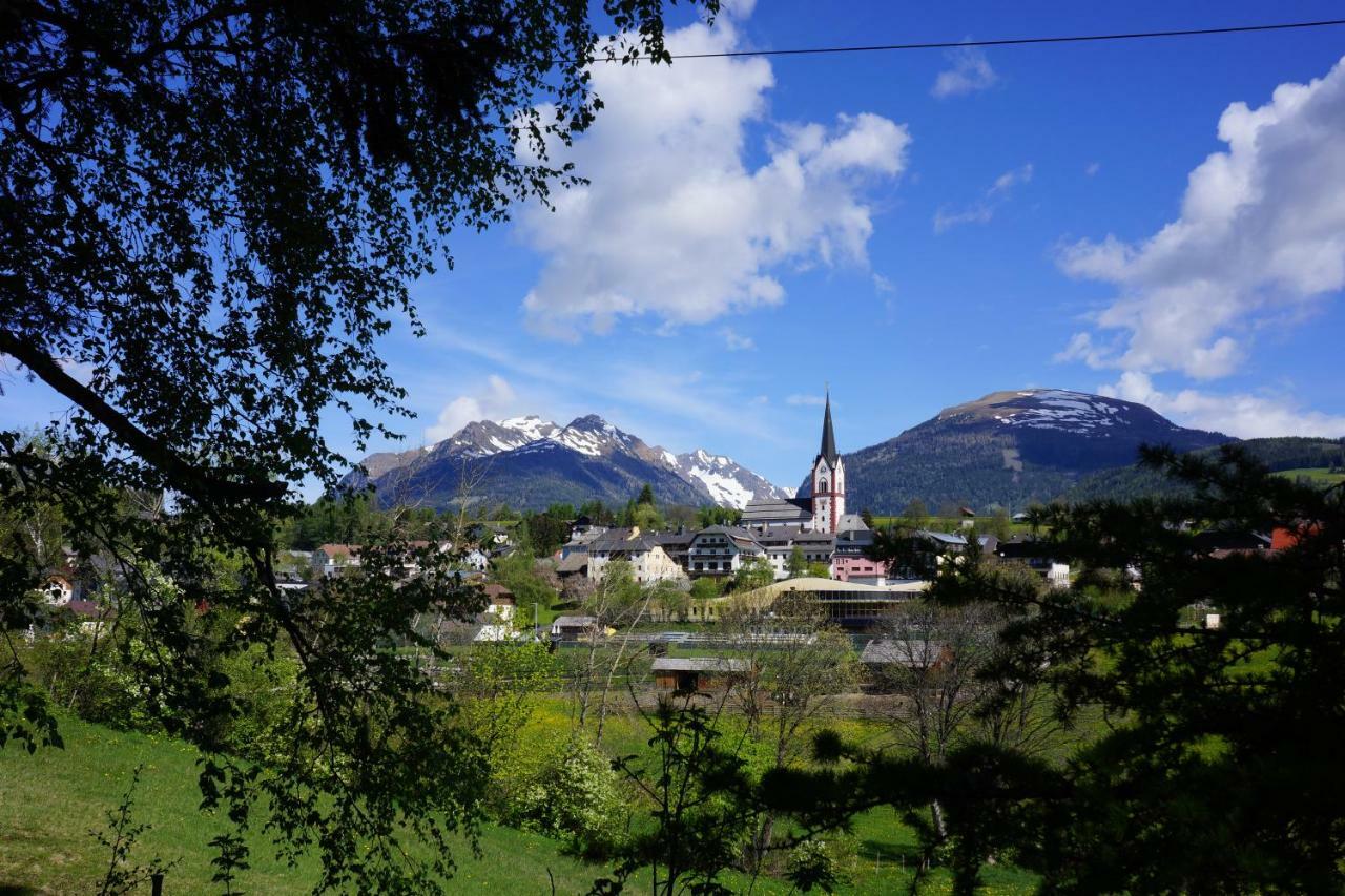 Ferienhaeuser Stohl Mariapfarr Exteriör bild