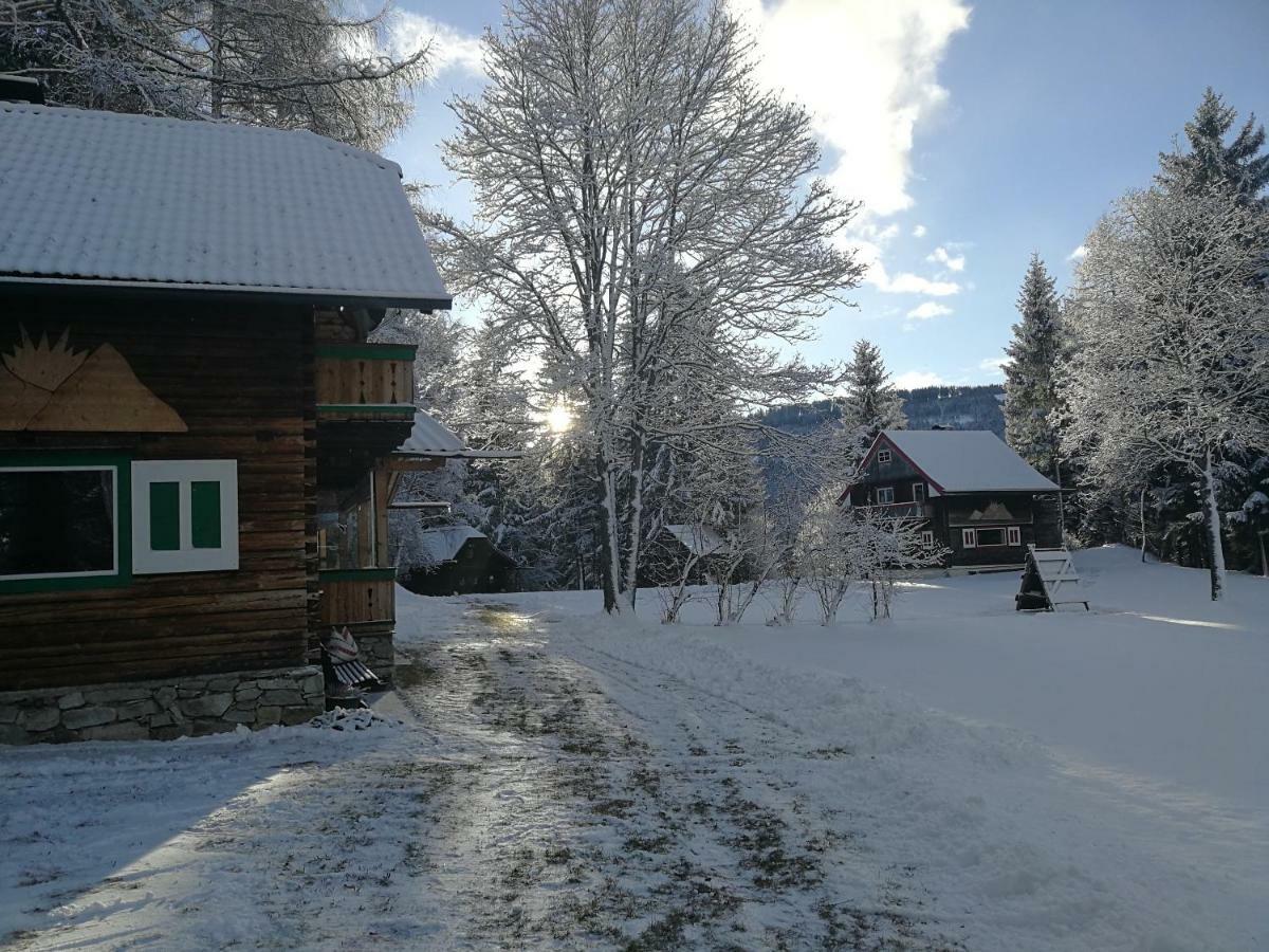 Ferienhaeuser Stohl Mariapfarr Exteriör bild