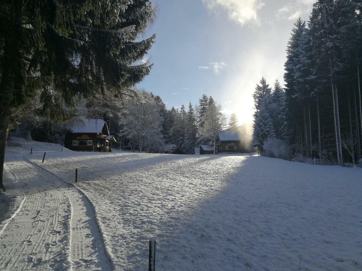 Ferienhaeuser Stohl Mariapfarr Exteriör bild